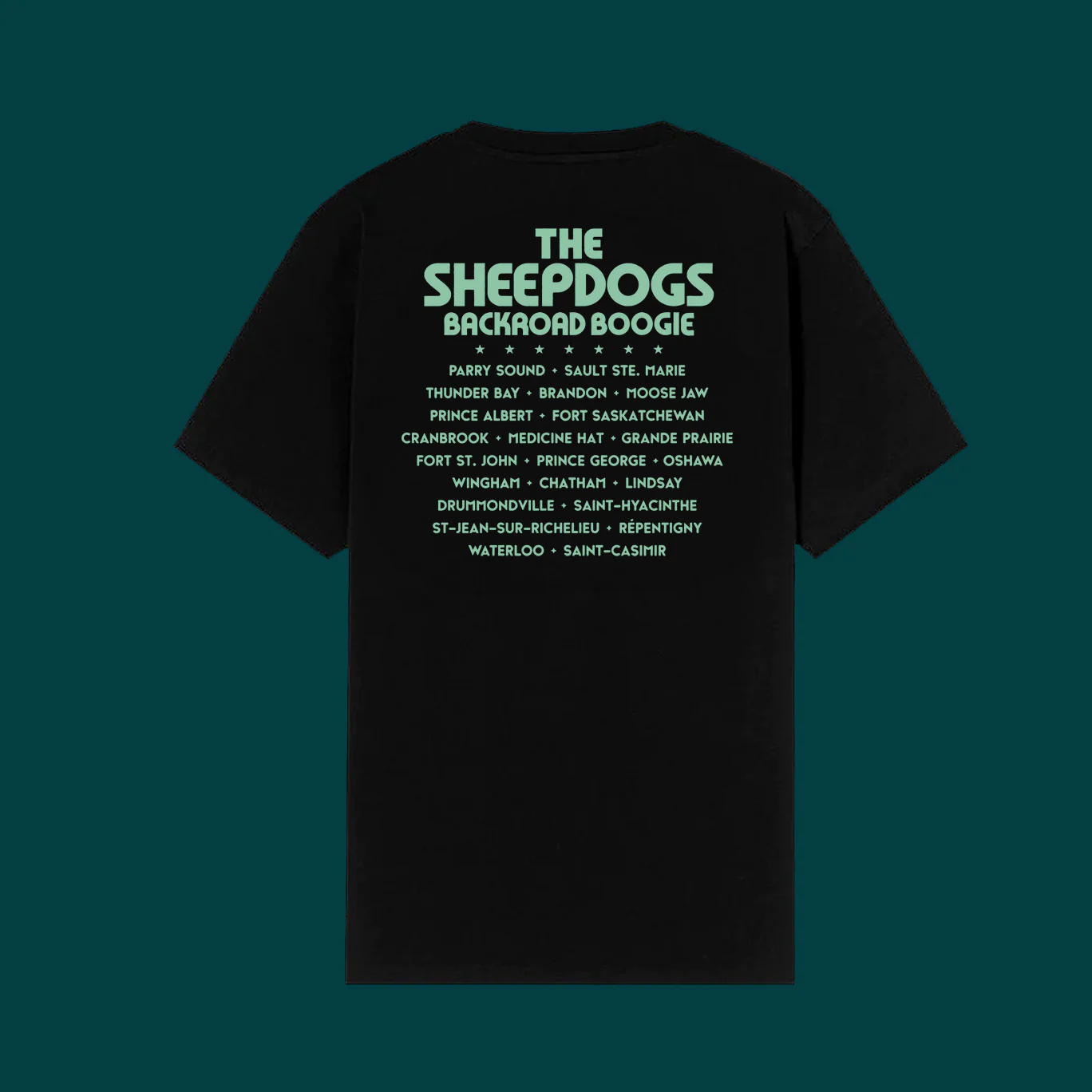 Backroad Boogie Tour Tee - Image 2