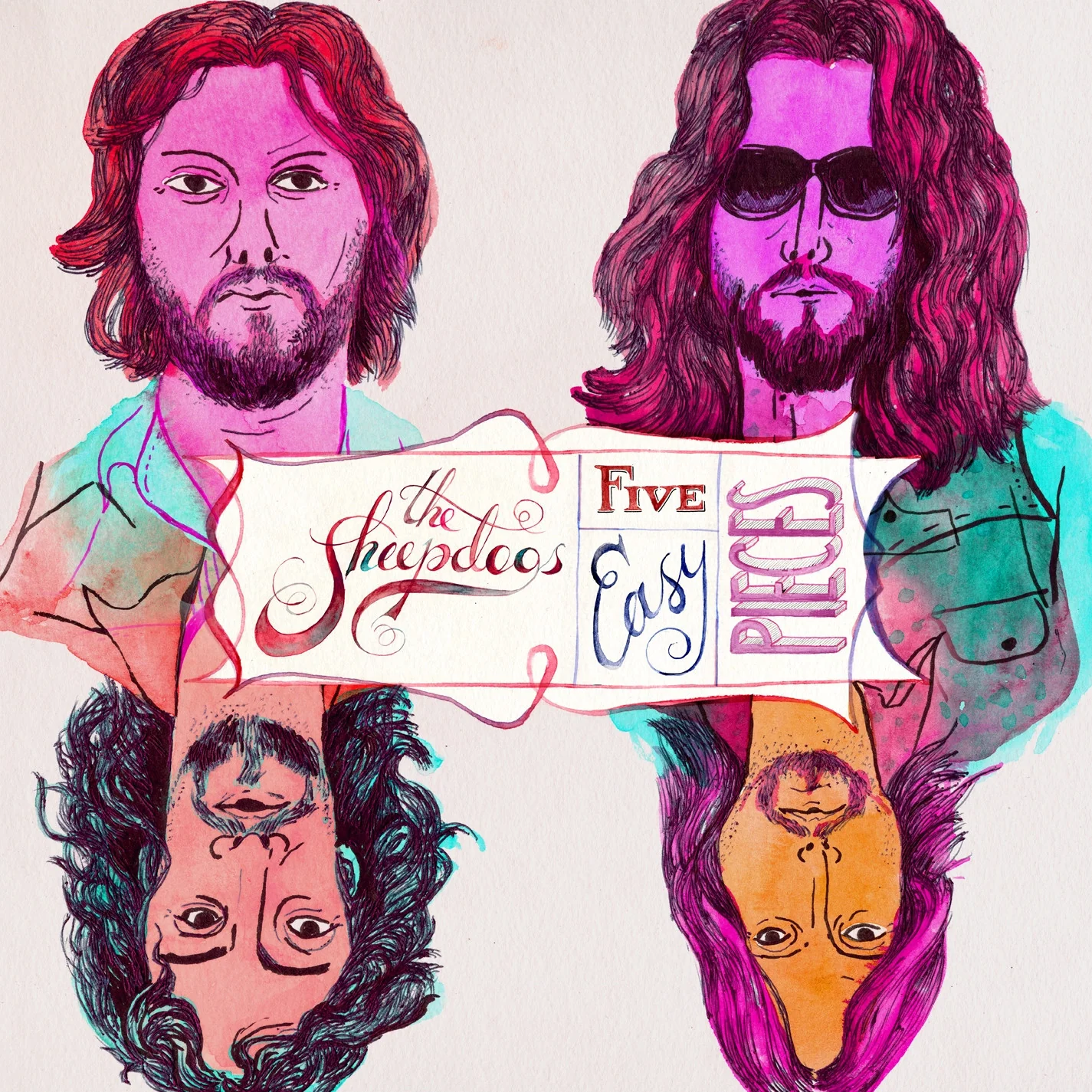 Five Easy Pieces (CD) - Image 2