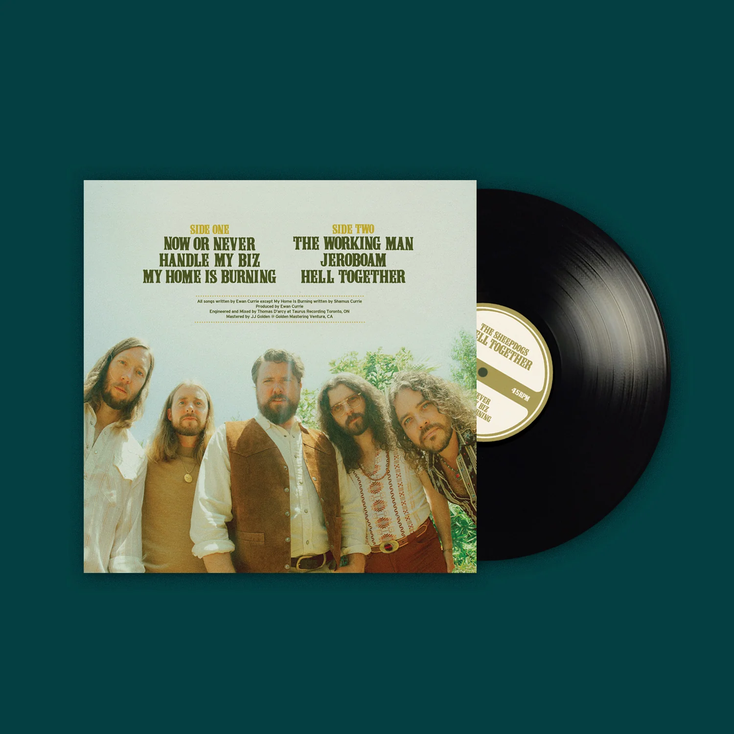 Hell Together (EP) - Vinyl - Black Variant - Image 2
