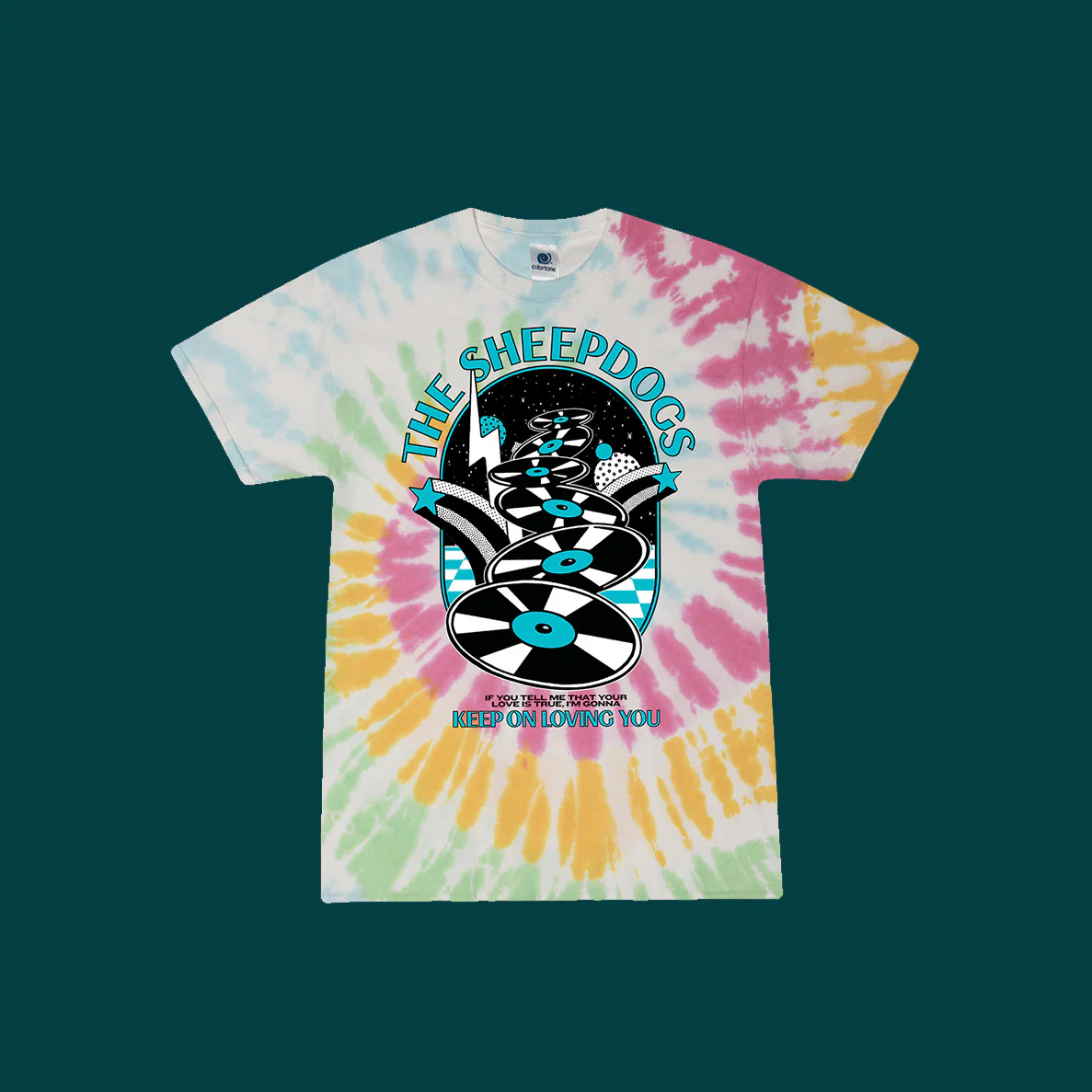 Keep On Loving You - Tie Dye
