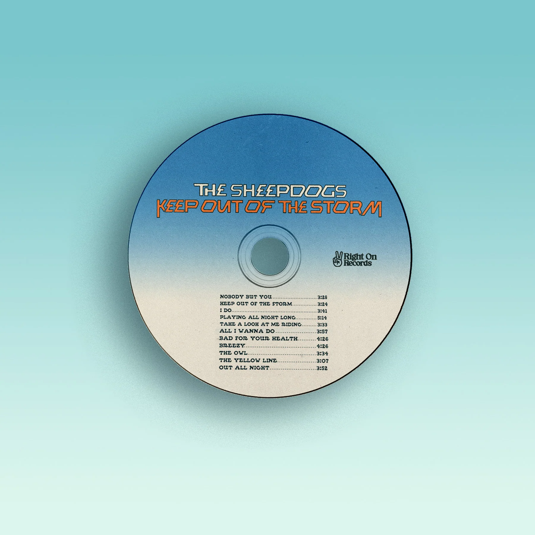 Keep Out of the Storm CD - Image 2