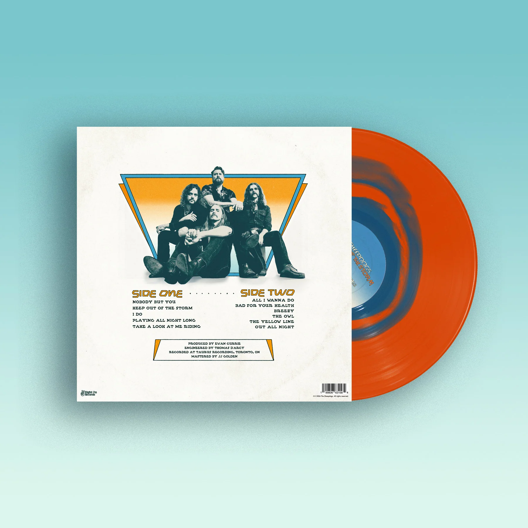Keep Out of the Storm (Online Store Exclusive Colour Vinyl) - Image 2