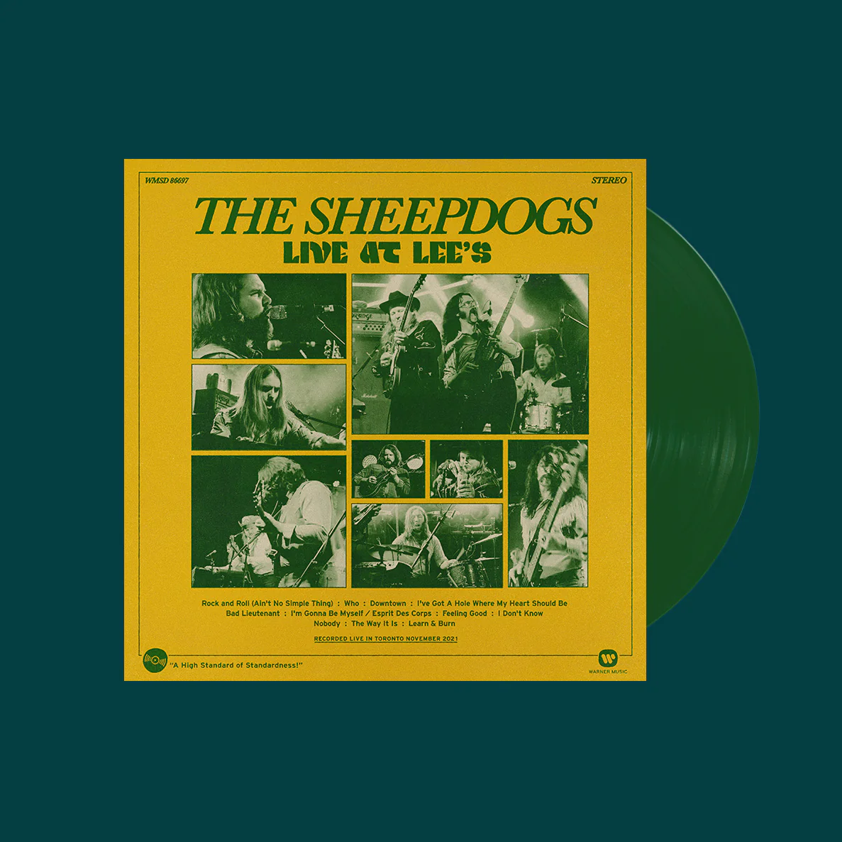 Live at Lee's - (Double LP) - Colour Vinyl