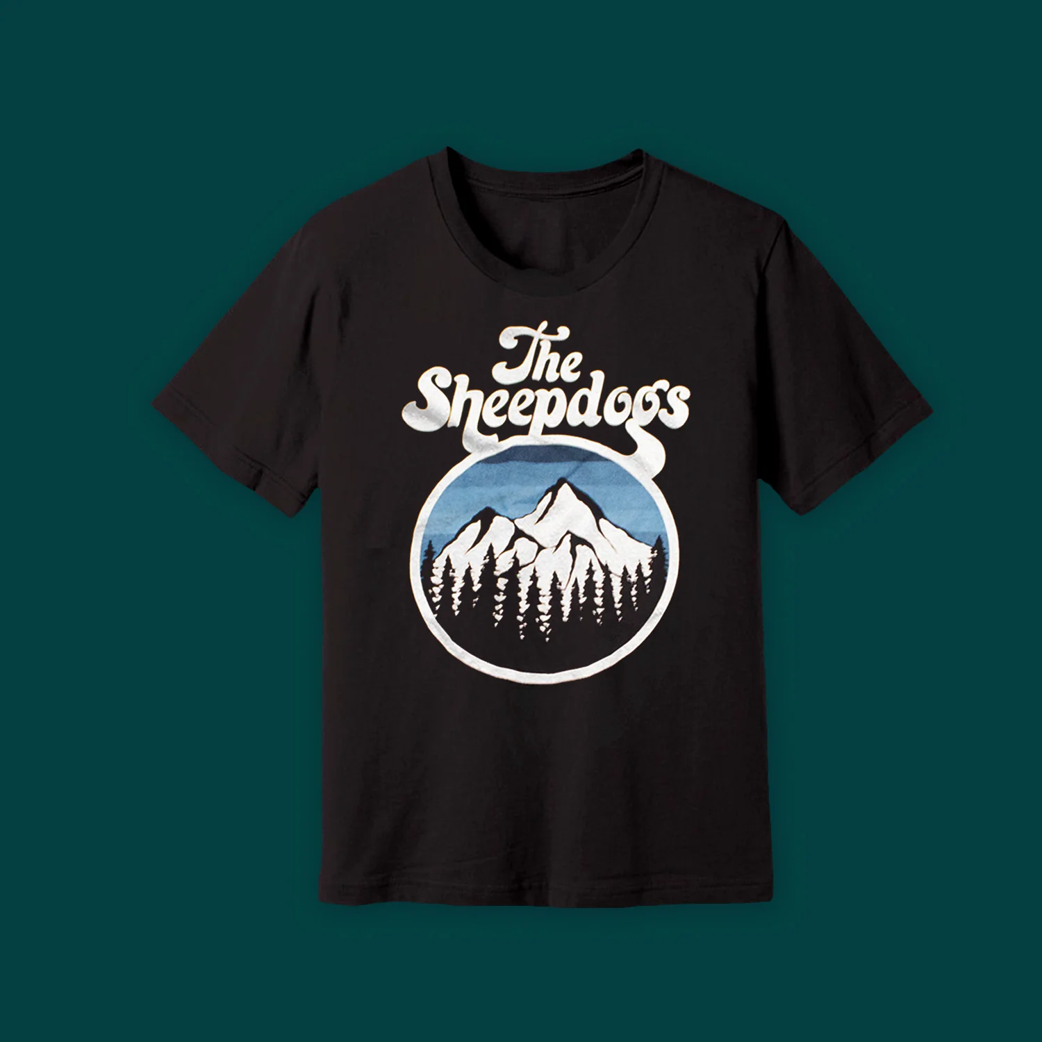 "The Sheepdogs" Mountain Tee (Big Logo)