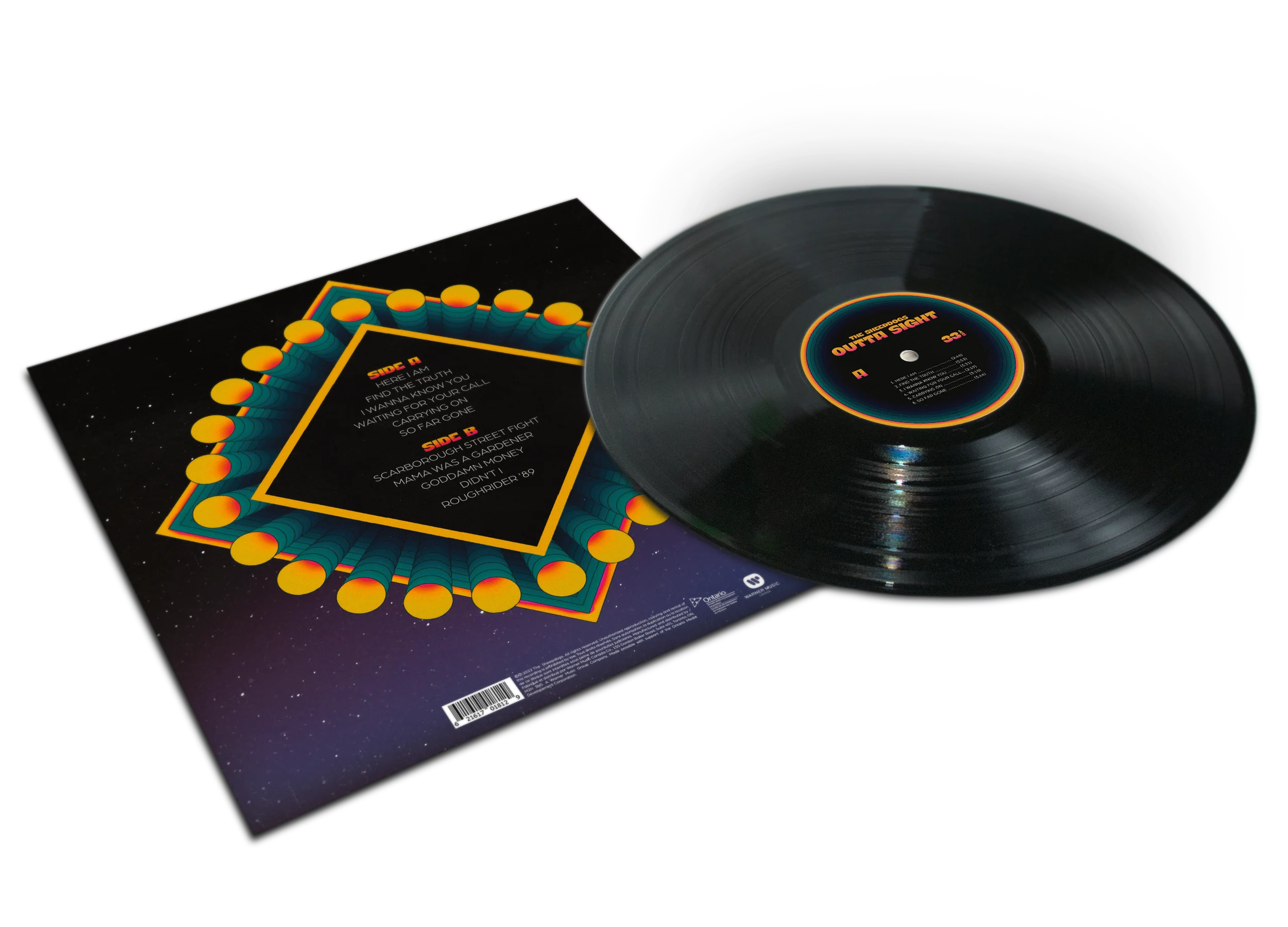 Outta Sight (Black LP) - Image 3