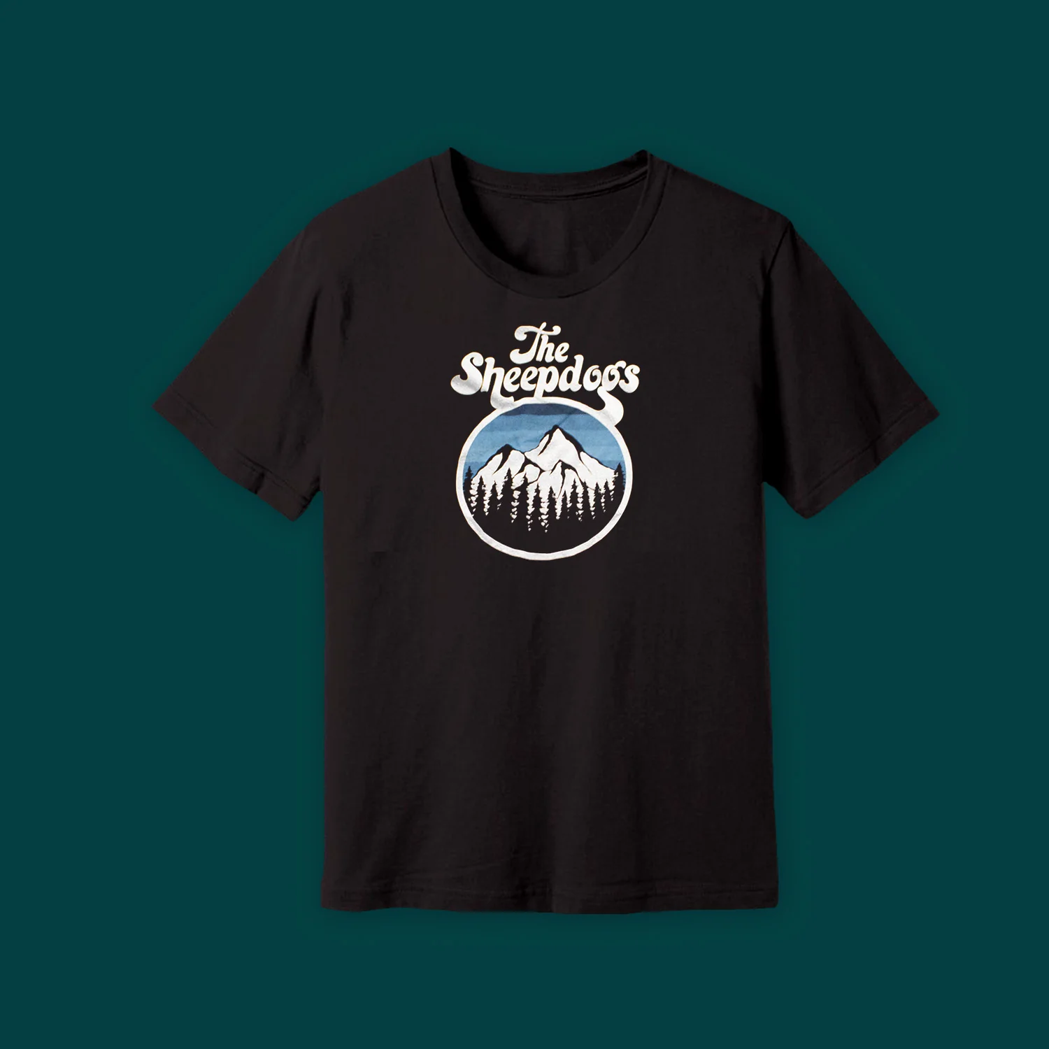 "The Sheepdogs" Mountain Tee (Small Logo)