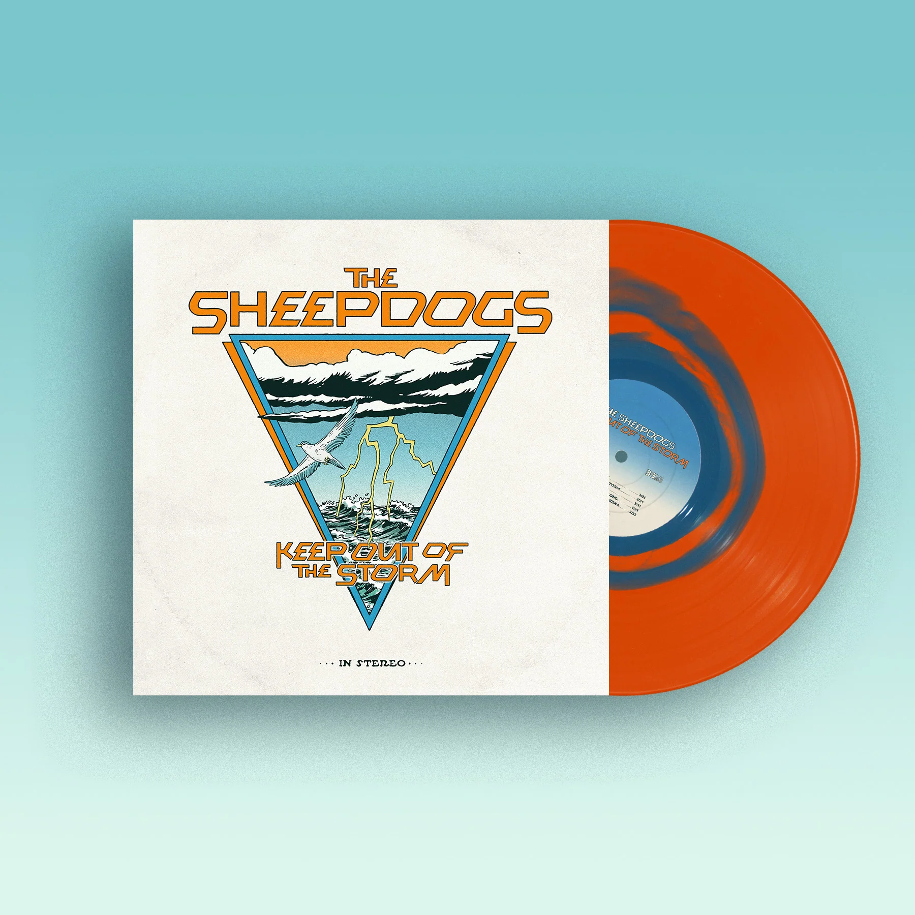 Keep Out of the Storm (Online Store Exclusive Colour Vinyl)