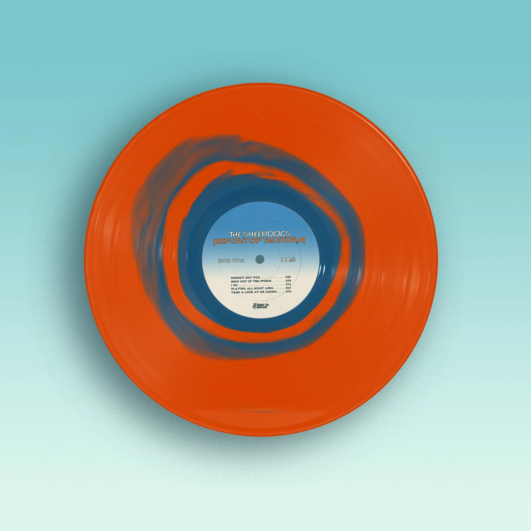 Keep Out of the Storm (Online Store Exclusive Colour Vinyl) - Image 3