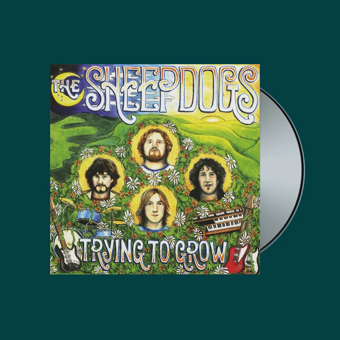 Trying To Grow (CD)